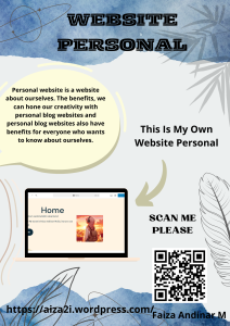 Blue Stationery A4 Document