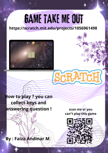 Purple Galaxy Page Border Document A4